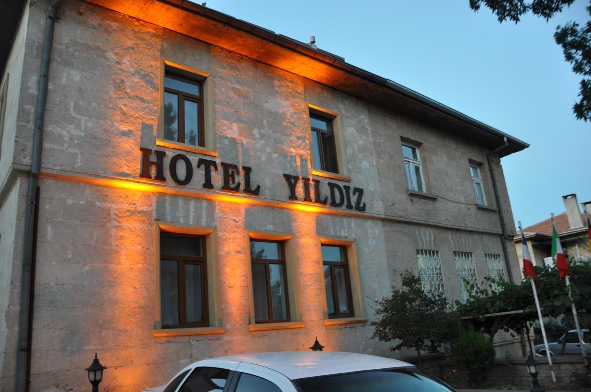 Yildiz Hotel Ürgüp Zewnętrze zdjęcie