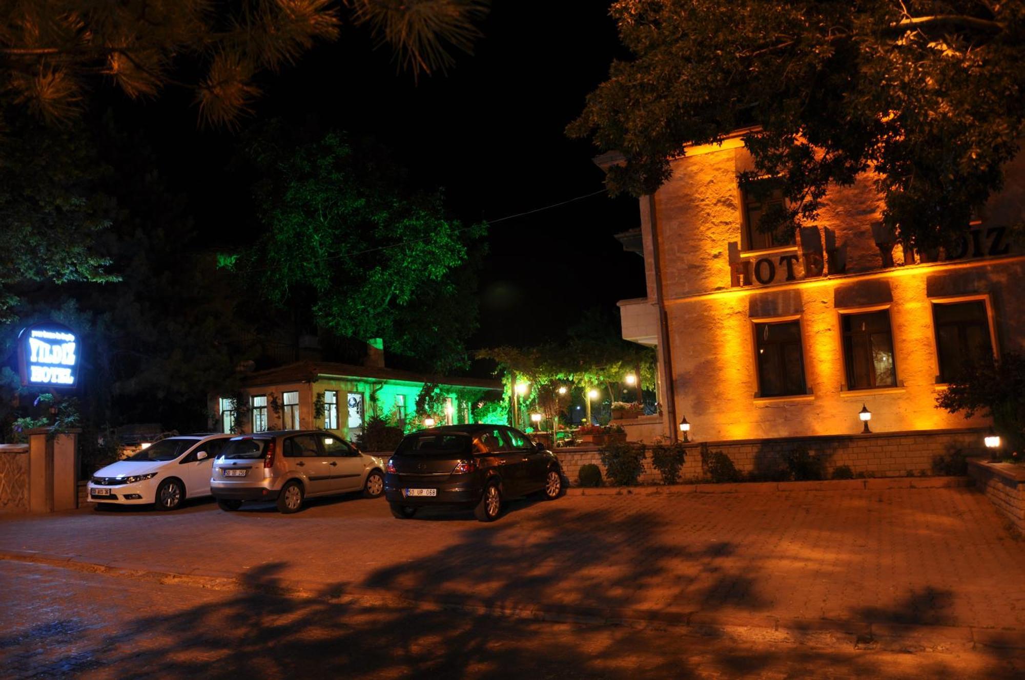 Yildiz Hotel Ürgüp Zewnętrze zdjęcie